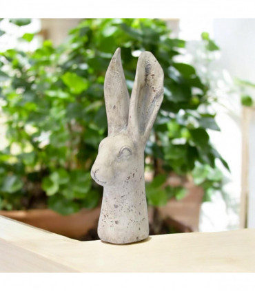 29CM CREAM RESIN RABBIT
