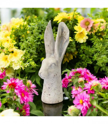 29CM CREAM RESIN RABBIT