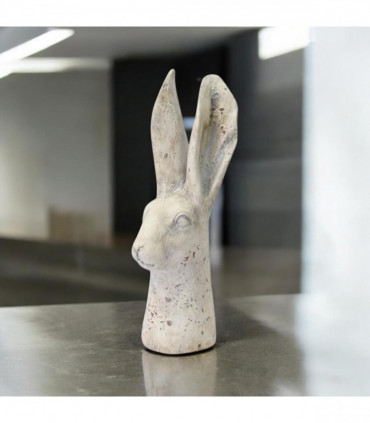 29CM CREAM RESIN RABBIT