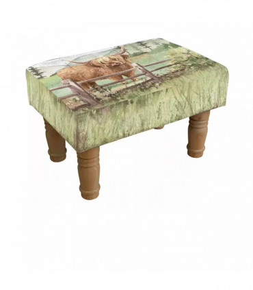 COW FOOTSTOOL