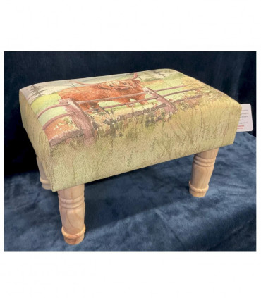 COW FOOTSTOOL