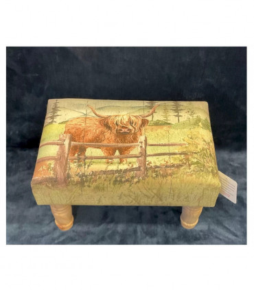 COW FOOTSTOOL