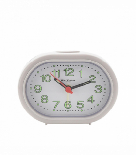 Wm.Widdop Alarm - Oval Beep Function White