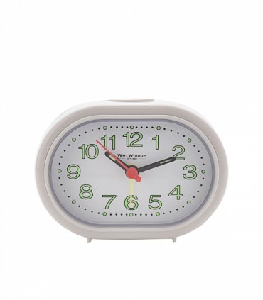 Wm.Widdop Alarm - Oval Beep Function White