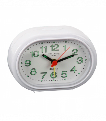 Wm.Widdop Alarm - Oval Beep Function White