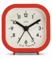 Acctim Robyn Mini Bedside Red Alarm Clock 16304
