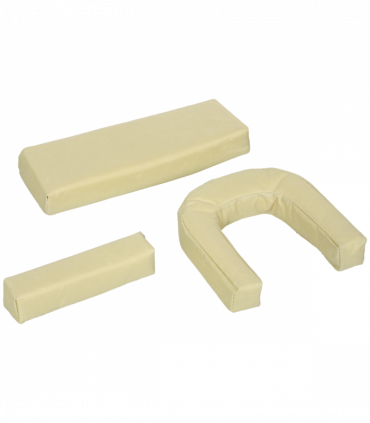 Outsunny Folding Sun Lounger Set of 2 Reclining Chair with Reading Hole Beige