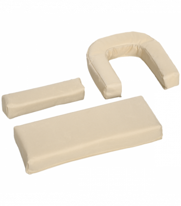 Outsunny Folding Sun Lounger Set of 2 Reclining Chair with Reading Hole Sand