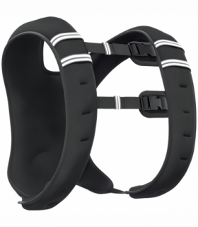 HOMCOM 5KG Weighted Vest with Adjustable Straps, Pocket, Reflective Strips