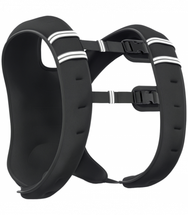 HOMCOM 5KG Weighted Vest with Adjustable Straps, Pocket, Reflective Strips