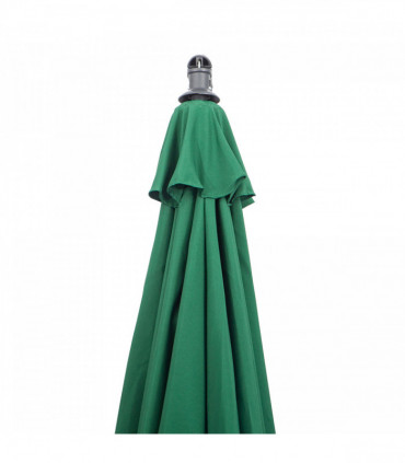 3m Garden Parasol Sun Shade Umbrella-Green