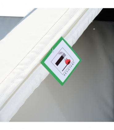 Rattan 9 Pcs Dining Set - Black W/Milk White Cushions