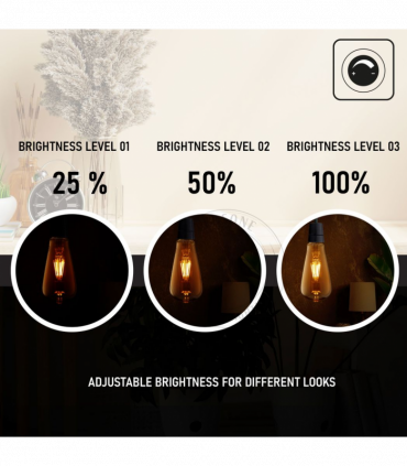 Light Bulb 10Pack E27 LED Edi