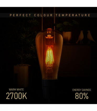 Light Bulb 10Pack E27 LED Edi