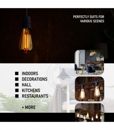 Light Bulb 10Pack E27 LED Edi