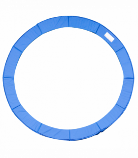 12ft Trampoline Pad Surround Pad Thick Foam Replacement Spare Blue