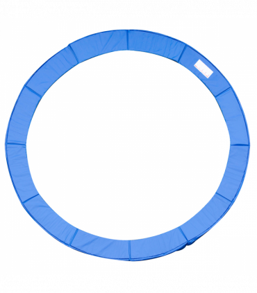 12ft Trampoline Pad Surround Pad Thick Foam Replacement Spare Blue