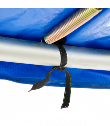 12ft Trampoline Pad Surround Pad Thick Foam Replacement Spare Blue