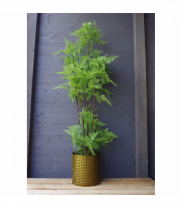 150cm Artificial Natural Moss Base Fern Foliage Plant