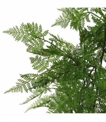 150cm Artificial Natural Moss Base Fern Foliage Plant with Copper Metal Plater