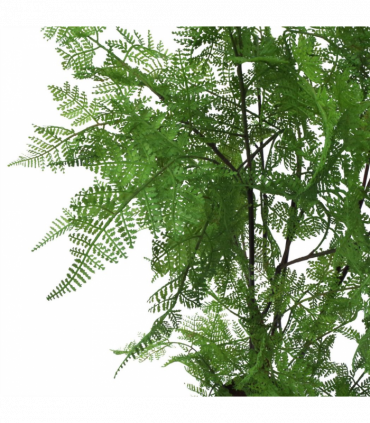 150cm Artificial Natural Moss Base Fern Foliage Plant with Copper Metal Plater