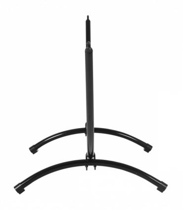 Metal Hammock Stand Frame Black 300cm x 90cm x100cm 3(m) Garden Outdoor Patio