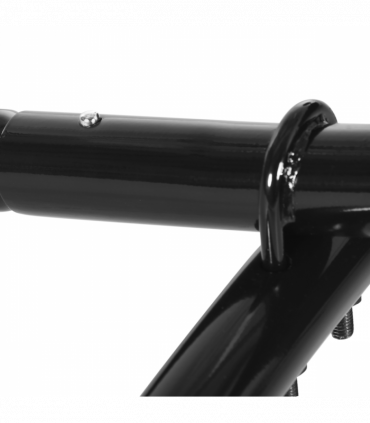 Metal Hammock Stand Frame Black 300cm x 90cm x100cm 3(m) Garden Outdoor Patio