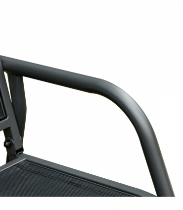 3-Seat Glider Rocking Chair for 3 People Bench Patio Furniture Metal Frame