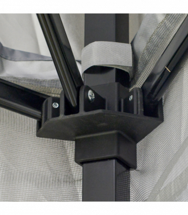 3.6 x 3m Foldable Pop-up Party Steel Frame Oxford w/ Roller Bag