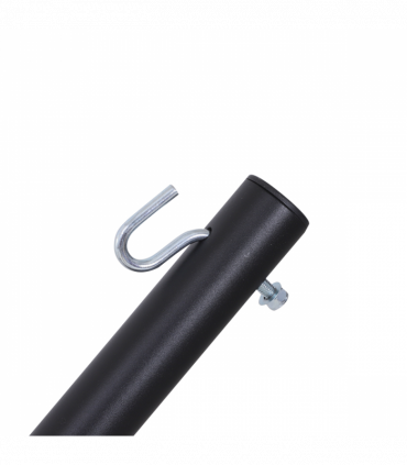 Metal Black 3.6m Long Hammock Stand Frame Replacement Garden Outdoor Patio