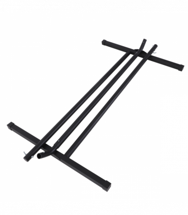 Metal Black 3.6m Long Hammock Stand Frame Replacement Garden Outdoor Patio