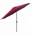 3m Umbrella, Tilt and CrankWine Red