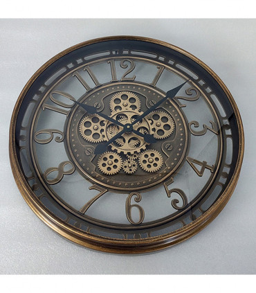 55CM GEAR CLOCK