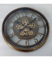 55CM GEAR CLOCK