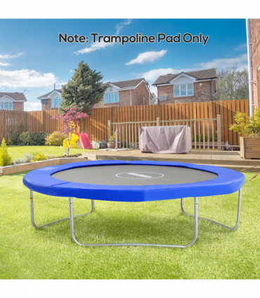 8FT Trampoline Pad PVC Replacement Safety Surround Spring Cover Padding