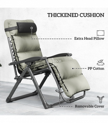 Comfort Lounger Set - Adjustable Recline, Cushioned Seating, Portable Design