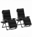 Comfort Lounger Set - Adjustable Recline, Cushioned Seating, Portable Design