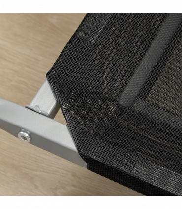 Cooling Pet Bed Elevated Dog Bed with Non-slip Pads for Large Dogs Pawhut