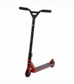 HOMCOM Stunt Scooter Complete Trick Scooters Kick Scooters Teenagers Red
