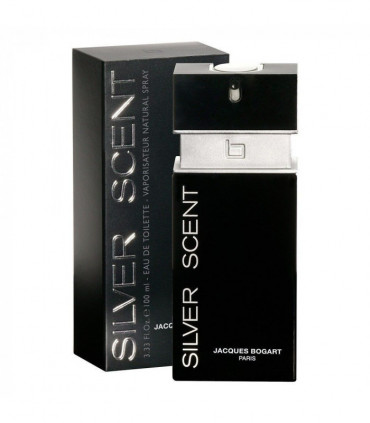 Jacques Bogart Silver Scent Eau De Toilette Spray 100ml