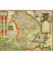 Lincolnshire Historical Map 1000 Piece Jigsaw Puzzle (1610)