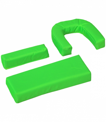 Outsunny Folding Sun Lounger Set of 2 Reclining Chair with Reading Hole Green