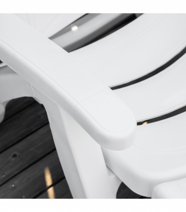 Patio Folding Lounge Chair Recliner with Wheels & 5-Position Backrest Outsunny