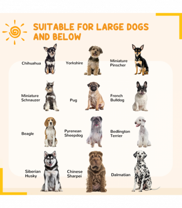 PawHut 100cm 8 Panels Heavy-Duty Dog Playpen for Small, Medium Dogs