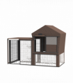 Rabbit Hutch Cover, Bunny Guinea Pig Cage Protector Water-Resistant Cover