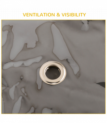 Rabbit Hutch Cover, Bunny Guinea Pig Cage Protector Water-Resistant Cover