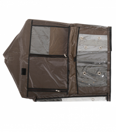 Rabbit Hutch Cover, Bunny Guinea Pig Cage Protector Water-Resistant Cover