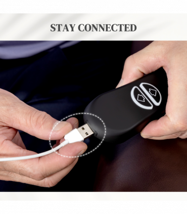 HOMCOM Massage Recliner Chair, Lift Chair with Heat, USB, Remote, Brown