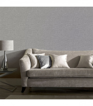 Linen Texture Mid Grey sw12