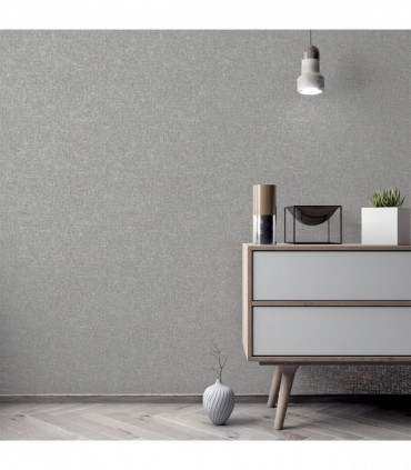 Linen Texture Mid Grey sw12